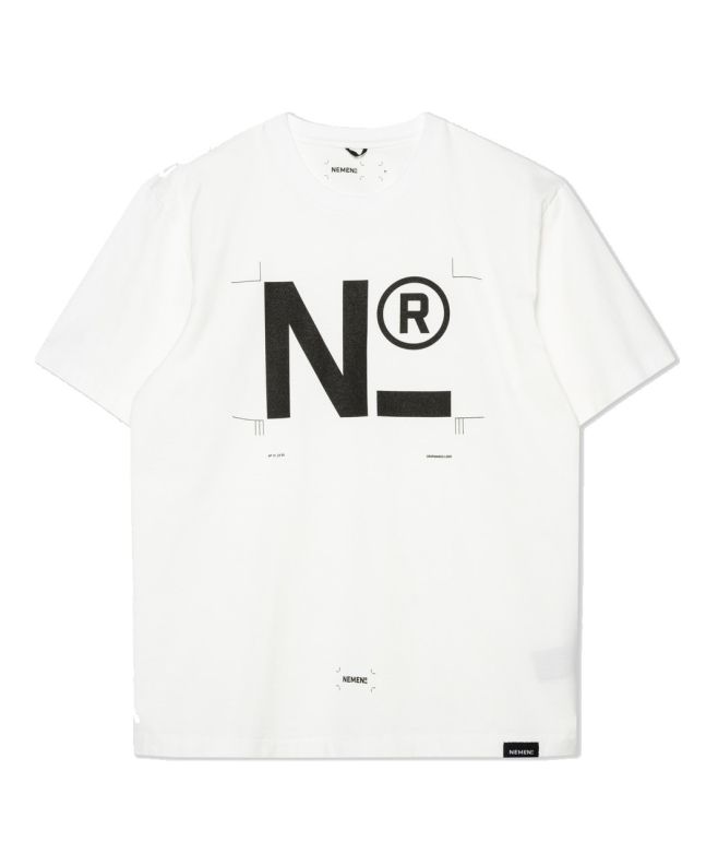 spezial madrid Nemen Font Tee Optical White