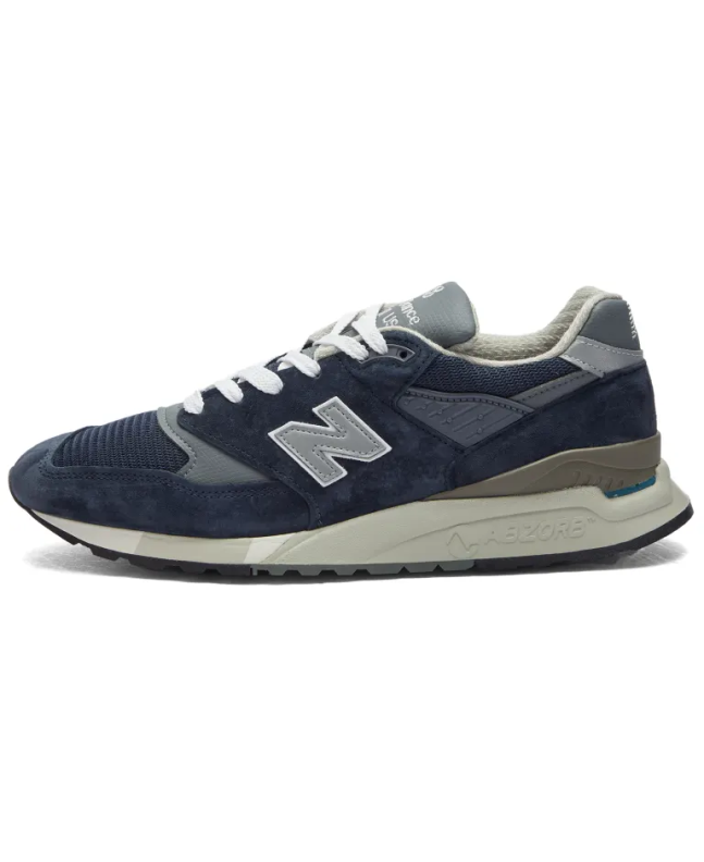 Spezial Madrid New Balance U998NV - Made In USA Navy