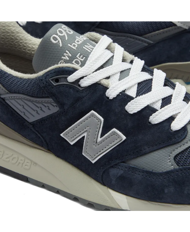 Spezial Madrid New Balance U998NV - Made In USA Navy