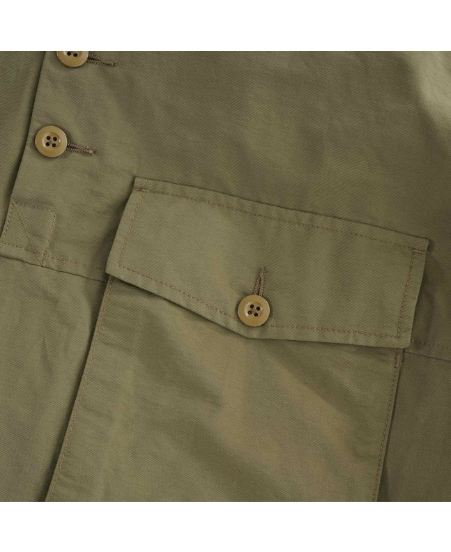 Spezial Madrid Nigel Cabourn Track Smock Army