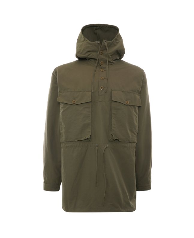 spezial madrid Nigel Cabourn Track Smock Army