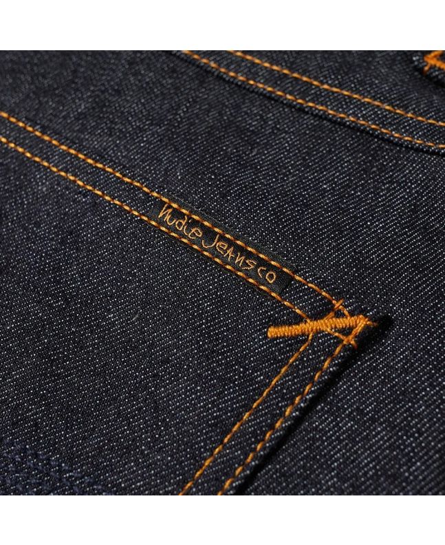 Spezial Madrid Nudie Jeans Grim Tim Dry True Navy