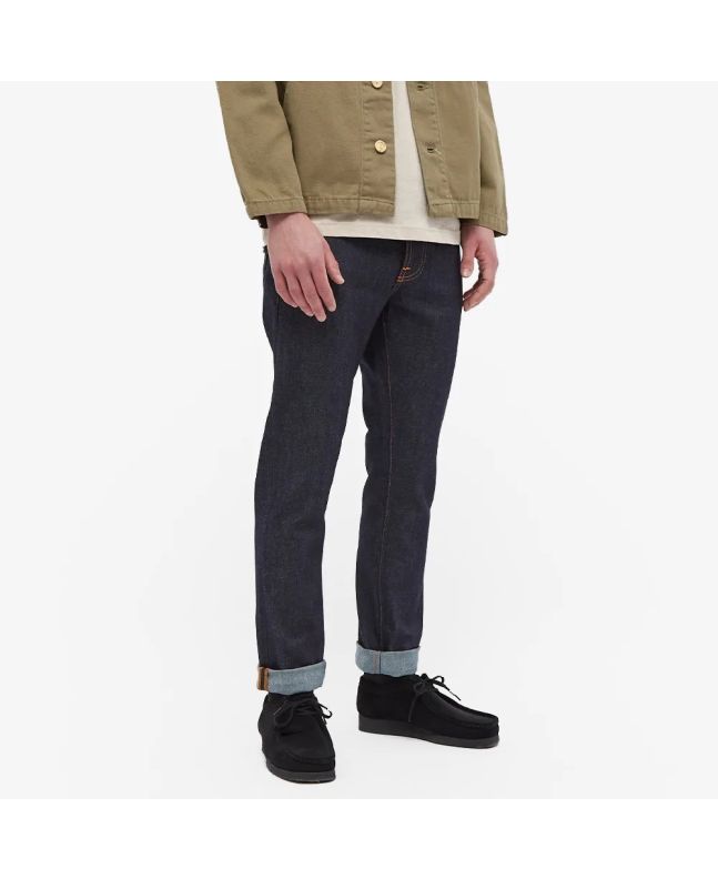 Spezial Madrid Nudie Jeans Grim Tim Dry True Navy