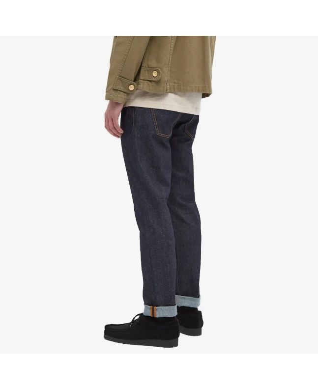 Spezial Madrid Nudie Jeans Grim Tim Dry True Navy