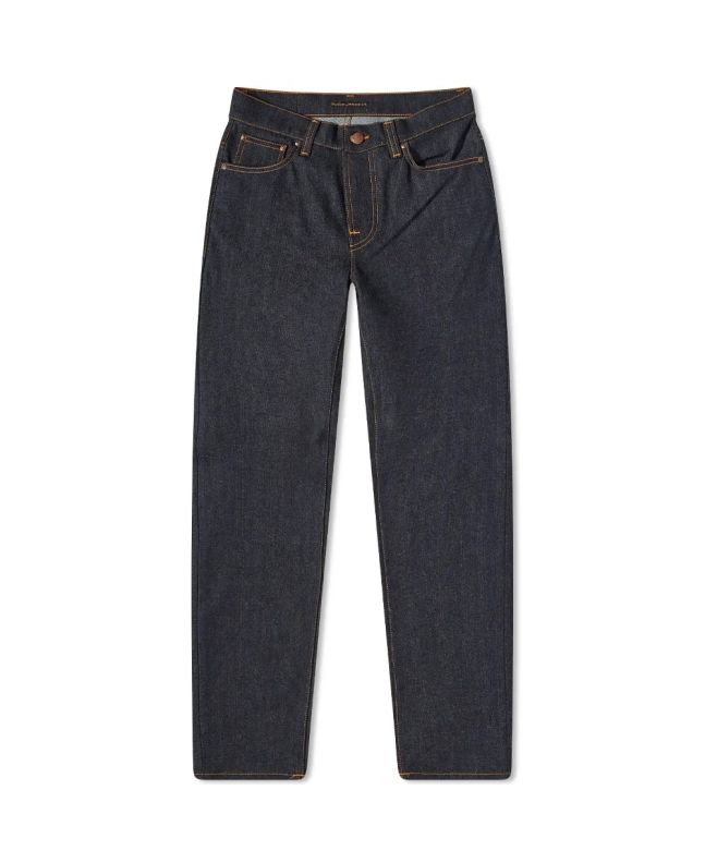 Spezial Madrid Nudie Jeans Grim Tim Dry True Navy