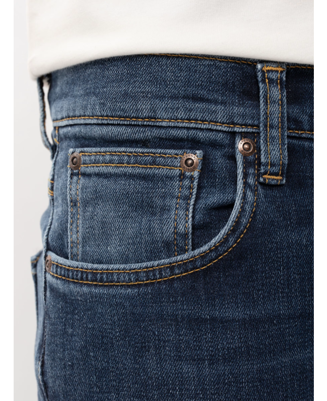 Spezial Madrid Nudie Jeans Grim Tim Indigo Myth