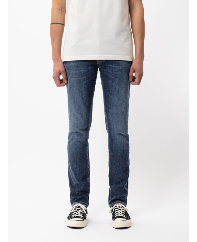 Spezial Madrid Nudie Jeans Grim Tim Indigo Myth