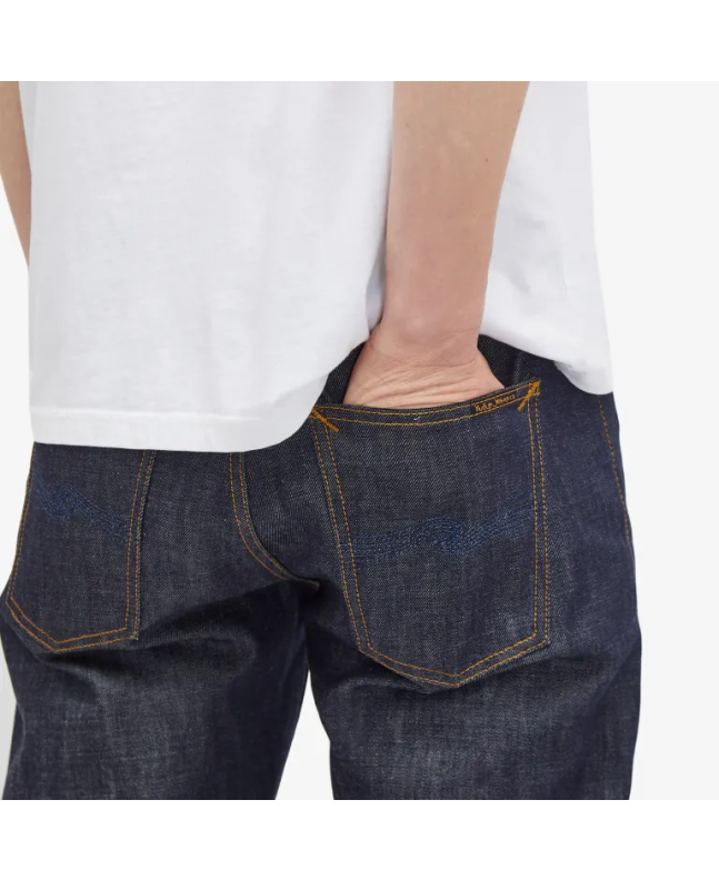 Spezial Madrid Nudie Jeans Gritty Jackson Dry Old