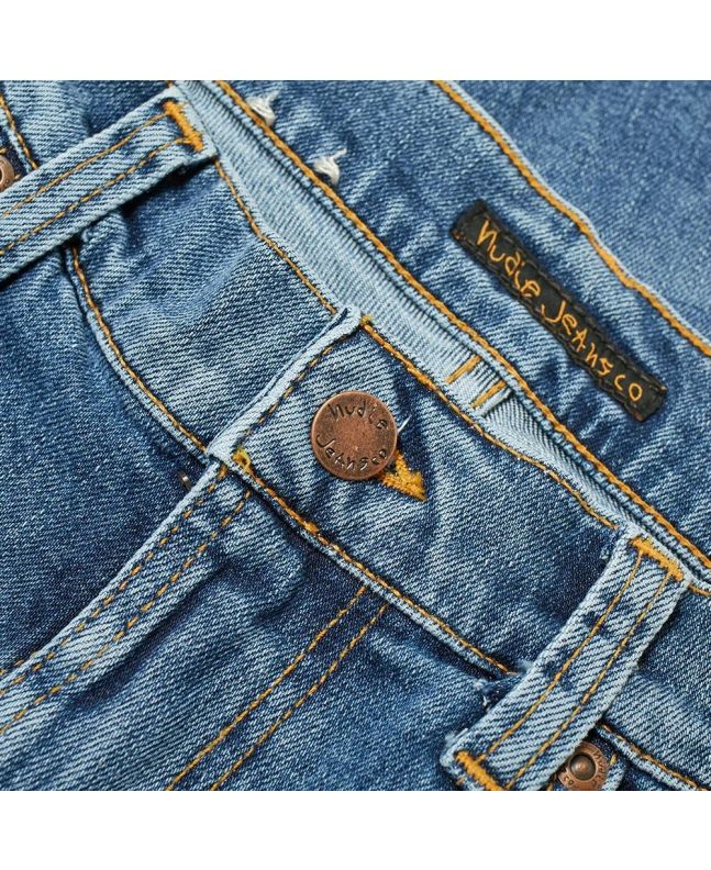 Spezial Madrid Nudie Jeans Lean Dean Lost Orange