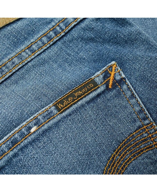 Spezial Madrid Nudie Jeans Lean Dean Lost Orange