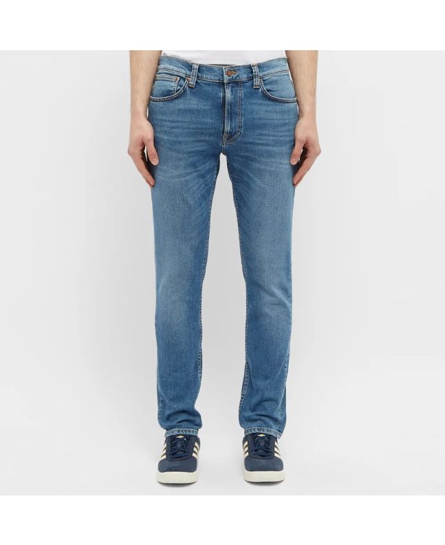Spezial Madrid Nudie Jeans Lean Dean Lost Orange
