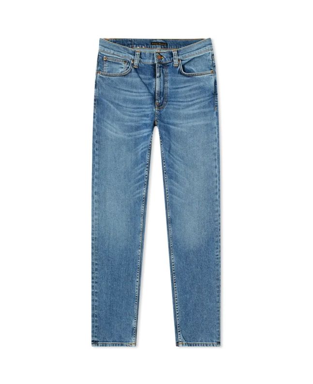 Spezial Madrid Nudie Jeans Lean Dean Lost Orange