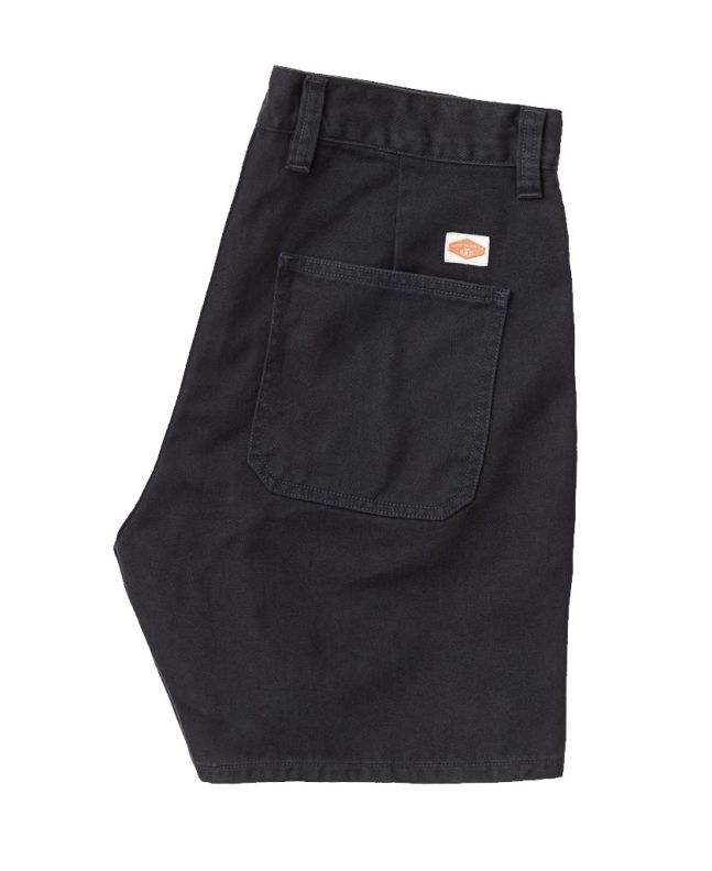 Spezial Madrid Nudie Jeans Luke Shorts Solid Navy