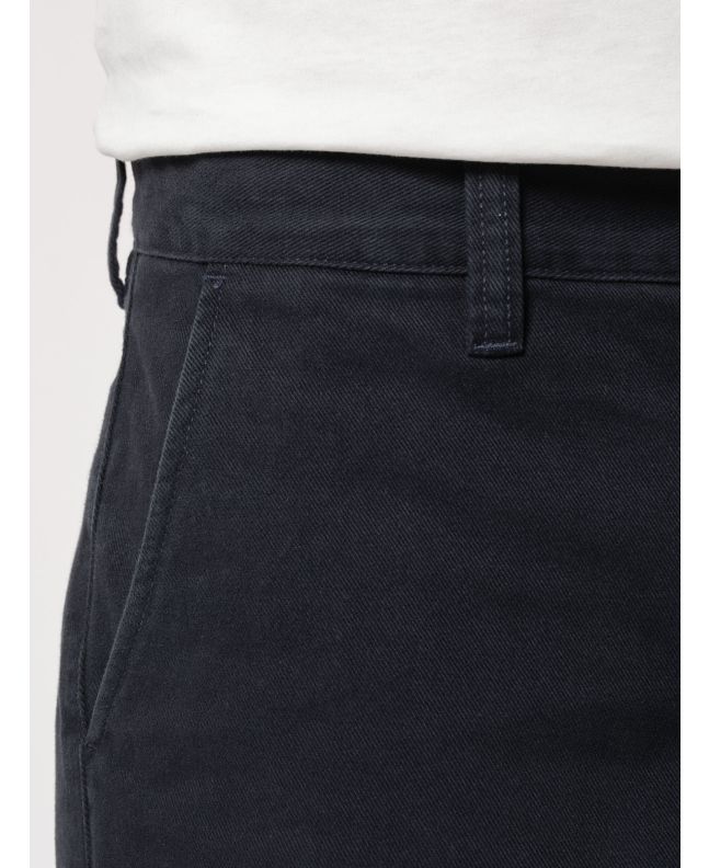 Spezial Madrid Nudie Jeans Luke Shorts Solid Navy