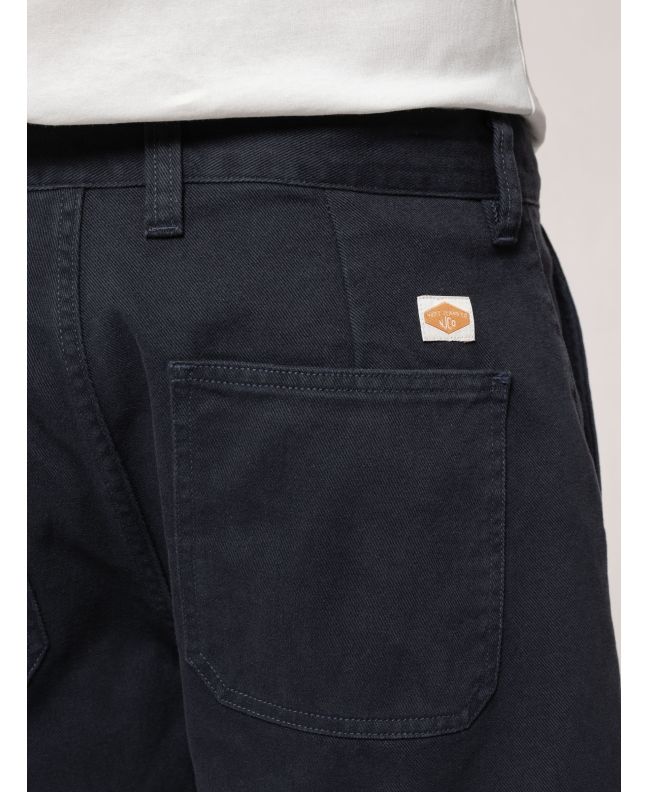 Spezial Madrid Nudie Jeans Luke Shorts Solid Navy