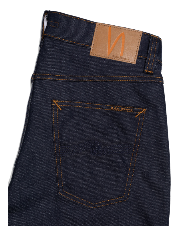 Spezial Madrid Nudie Jeans Solid Ollie Dry Abyss