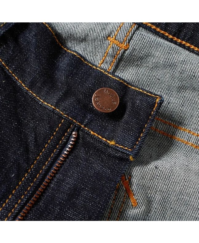 Spezial Madrid Nudie Jeans Tight Terry Rinse Twill
