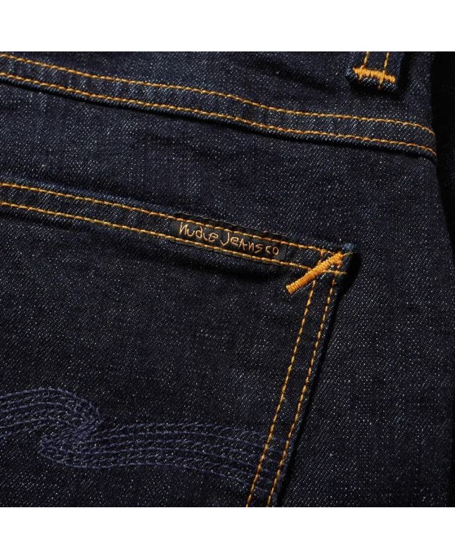 Spezial Madrid Nudie Jeans Tight Terry Rinse Twill