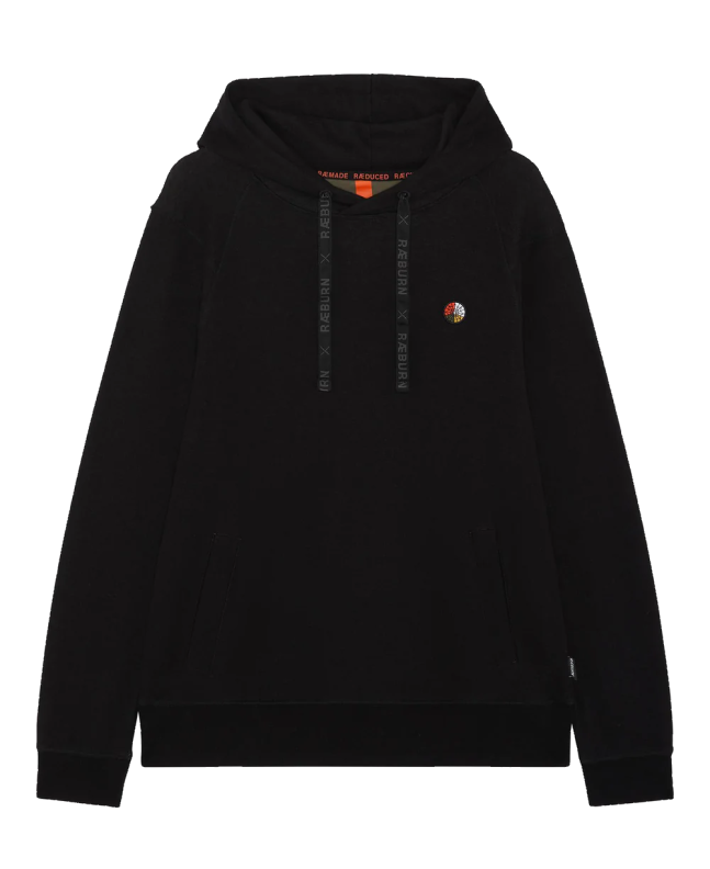 spezial madrid Raeburn Hooded Sweatshirt Black