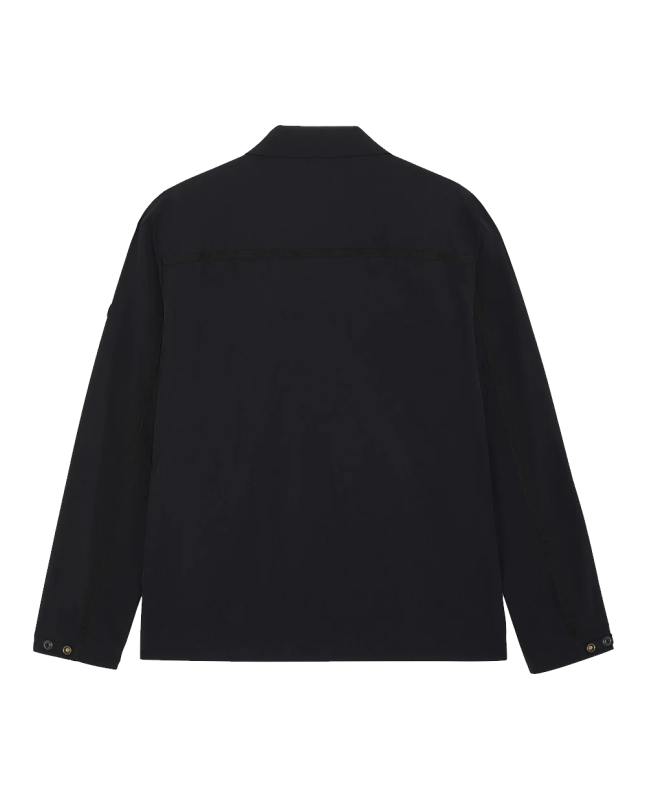 Spezial Madrid Raeburn SL Overshirt Black