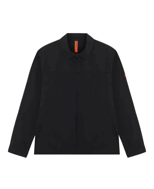 spezial madrid Raeburn SL Overshirt Black