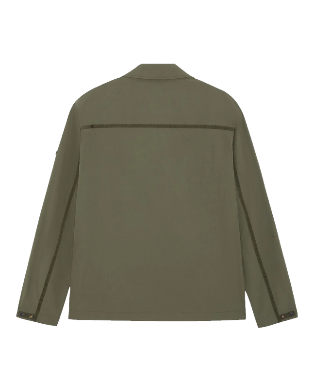 Spezial Madrid Raeburn SL Overshirt Olive