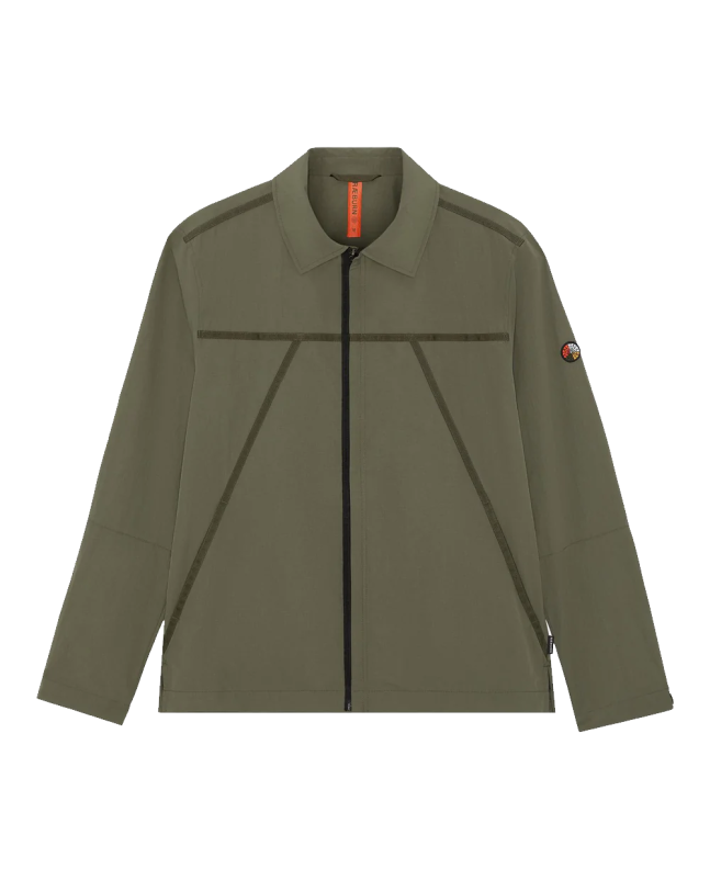 spezial madrid Raeburn SL Overshirt Olive