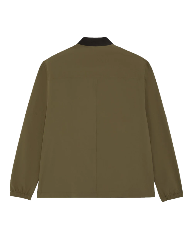 Spezial Madrid Raeburn Tech Blouson Mid Brown