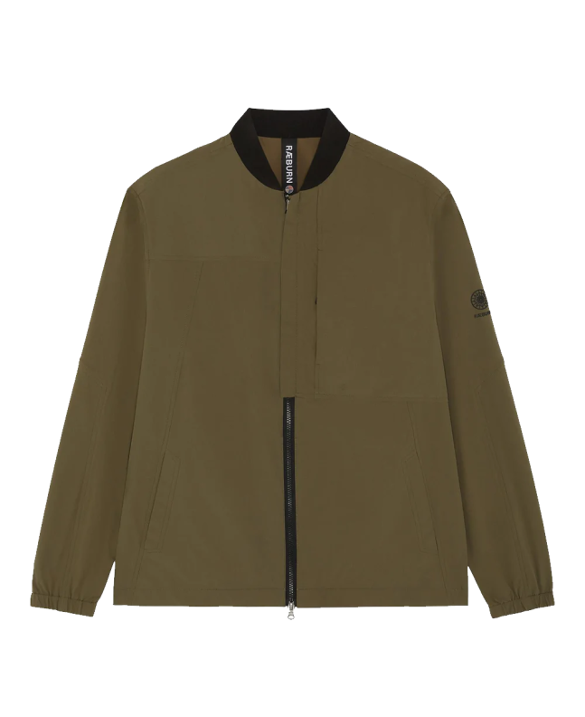 spezial madrid Raeburn Tech Blouson Mid Brown