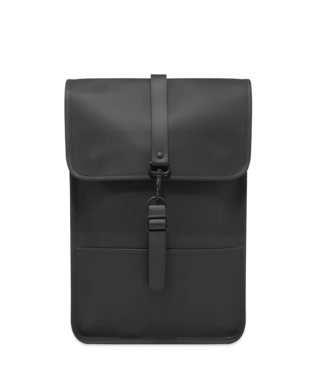 spezial madrid Rains Backpack Mini Black