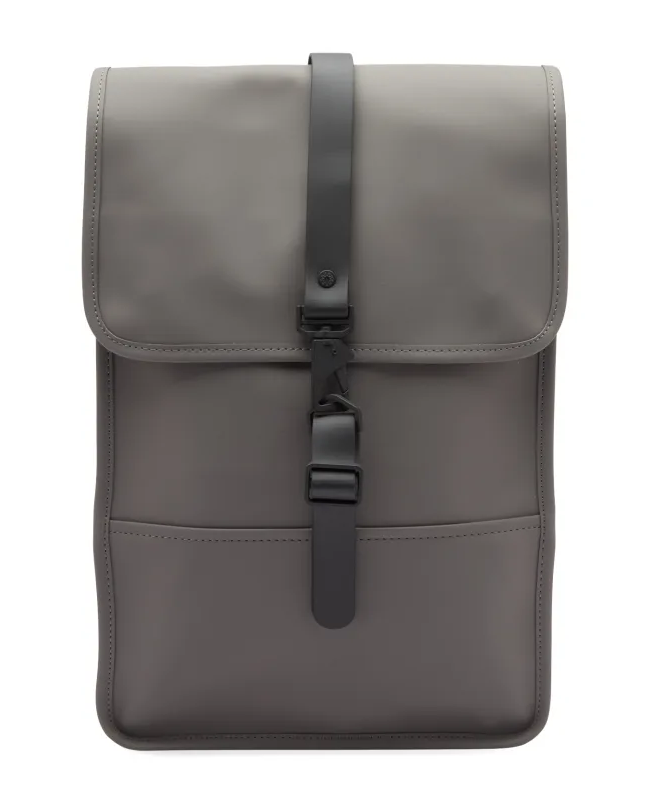 spezial madrid Rains Bag Backpack Mini Grey