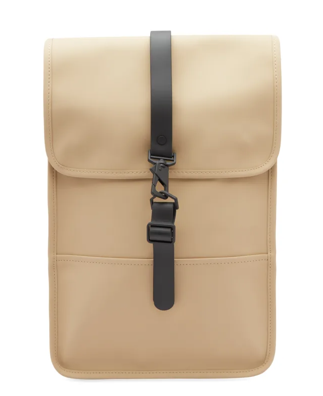 spezial madrid Rains Bag Backpack Mini sand