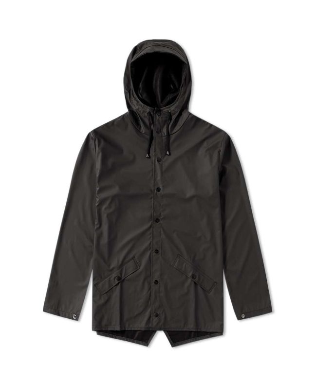 spezial madrid Rains Classic Jacket Black