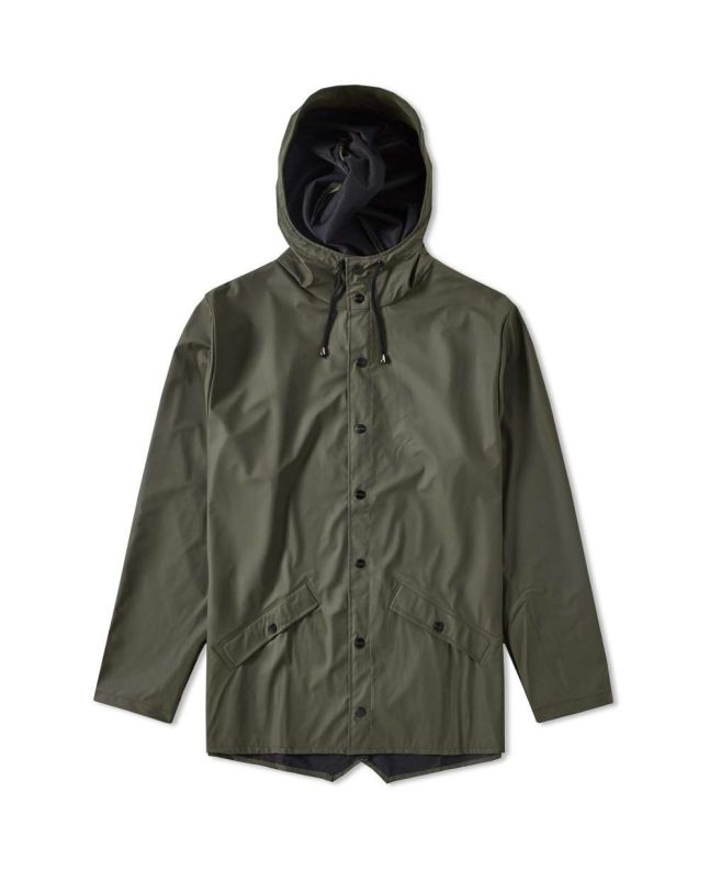 spezial madrid Rains Classic Jacket Green