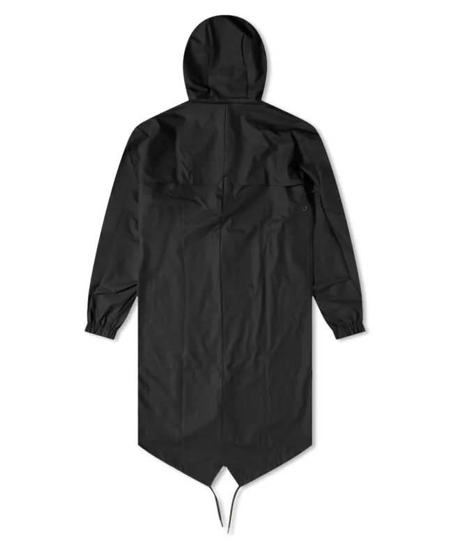 Spezial Madrid Rains Fishtail Parka Black