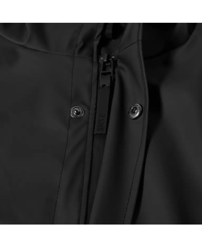 Spezial Madrid Rains Fishtail Parka Black