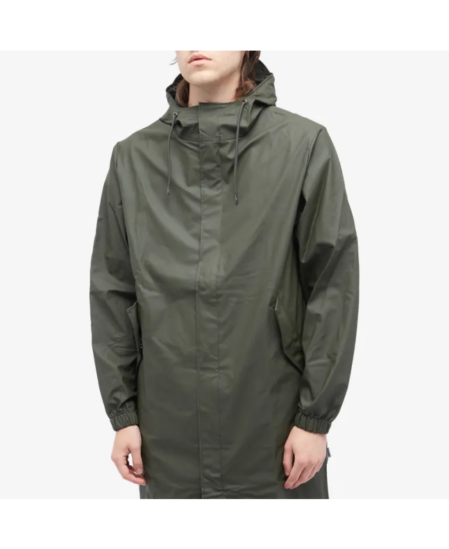Spezial Madrid Rains Fishtail Parka Green
