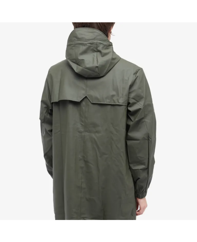 Spezial Madrid Rains Fishtail Parka Green