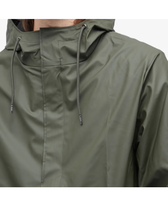 Spezial Madrid Rains Fishtail Parka Green