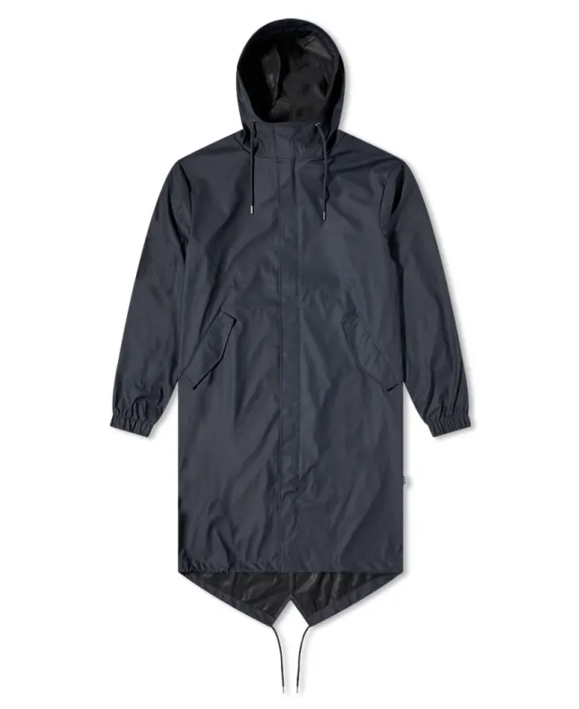 spezial madrid Rains Fishtail Parka Navy