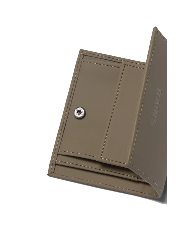 Spezial Madrid Rains Folded Wallet Wood