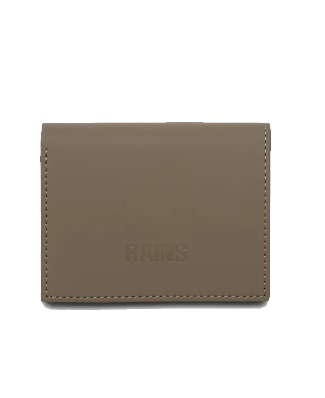 spezial madrid Rains Folded Wallet Wood