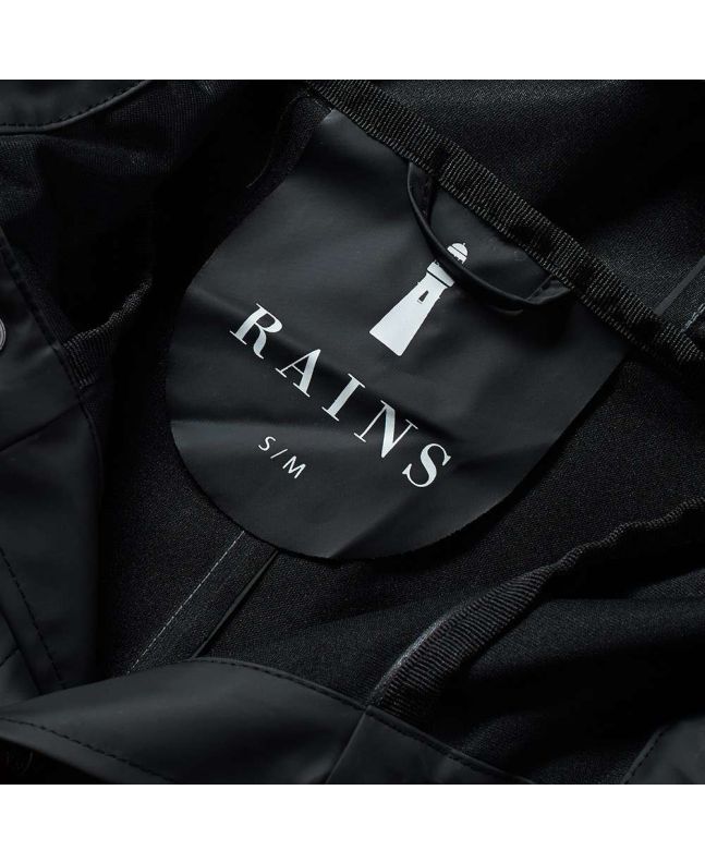 Spezial Madrid Rains Long Jacket Black