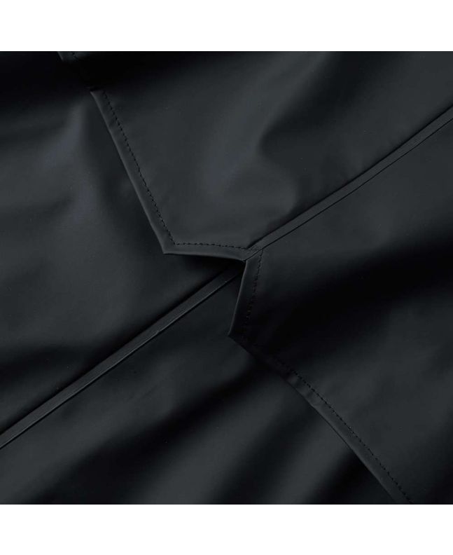 Spezial Madrid Rains Long Jacket Black