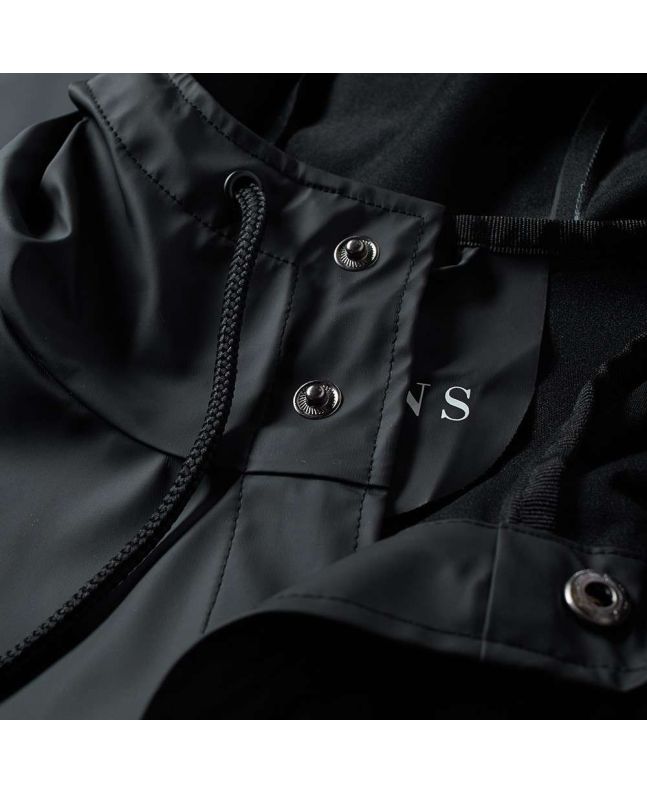 Spezial Madrid Rains Long Jacket Black