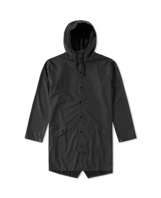 spezial madrid Rains Long Jacket Black
