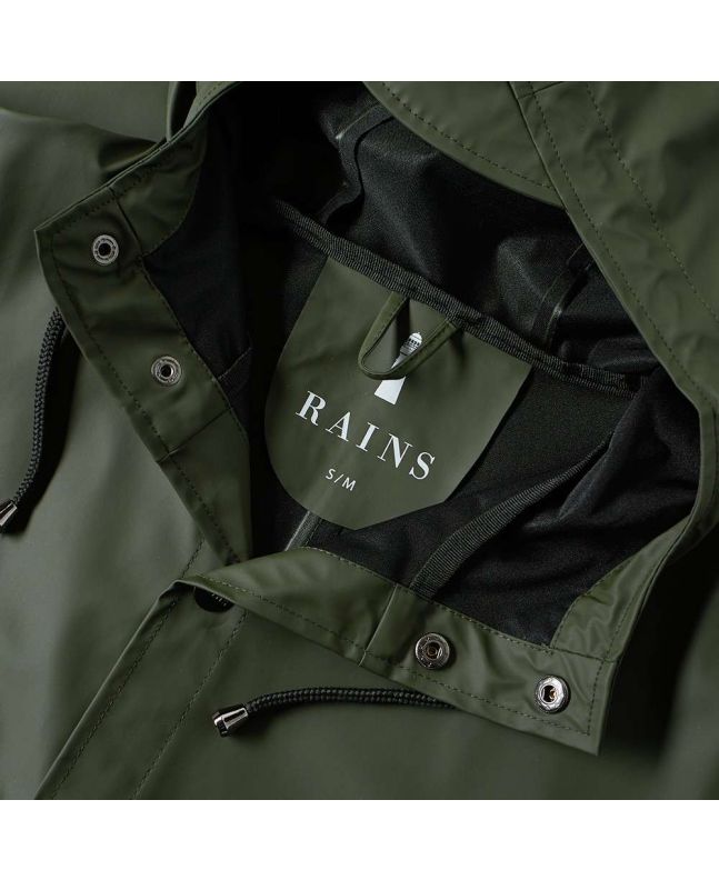 Spezial Madrid Rains Long Jacket Green