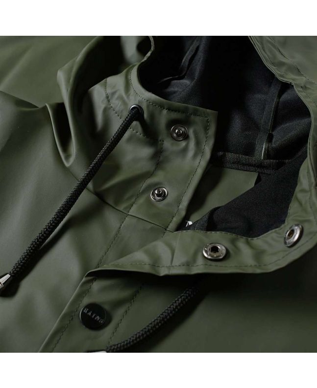 Spezial Madrid Rains Long Jacket Green