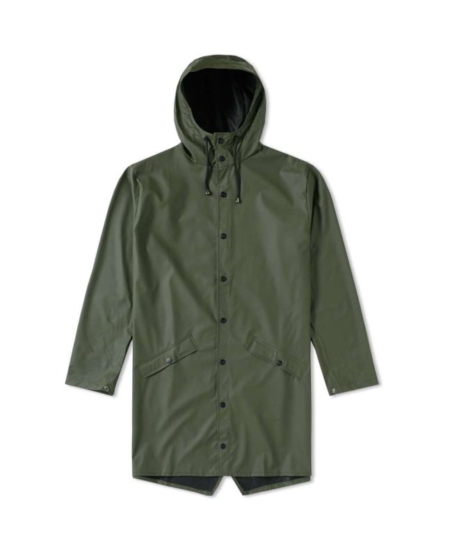 spezial madrid Rains Long Jacket Green