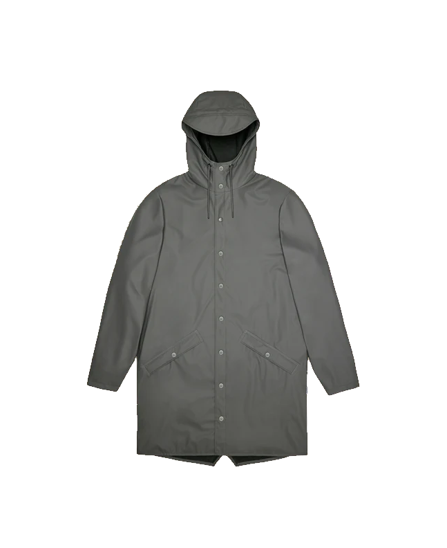 spezial madrid Rains Long Jacket Grey